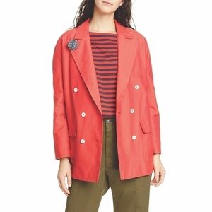 ALEX MILL Double Breasted Oxford Blazer